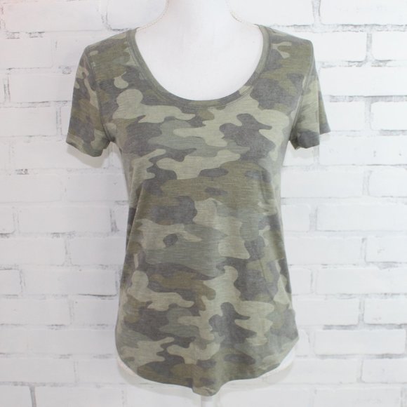 Faded Camo Tshirt - Picture 4 of 5